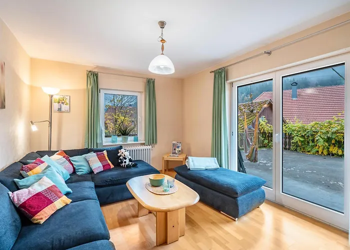 公寓 Grundhof 2 埃尔察赫